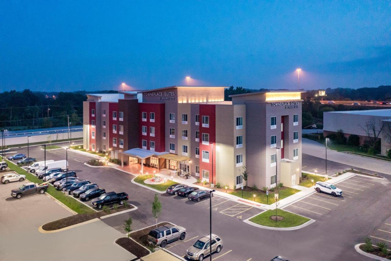 Towneplace Suites By Marriott Chicago Waukegan Gurnee Exterior foto